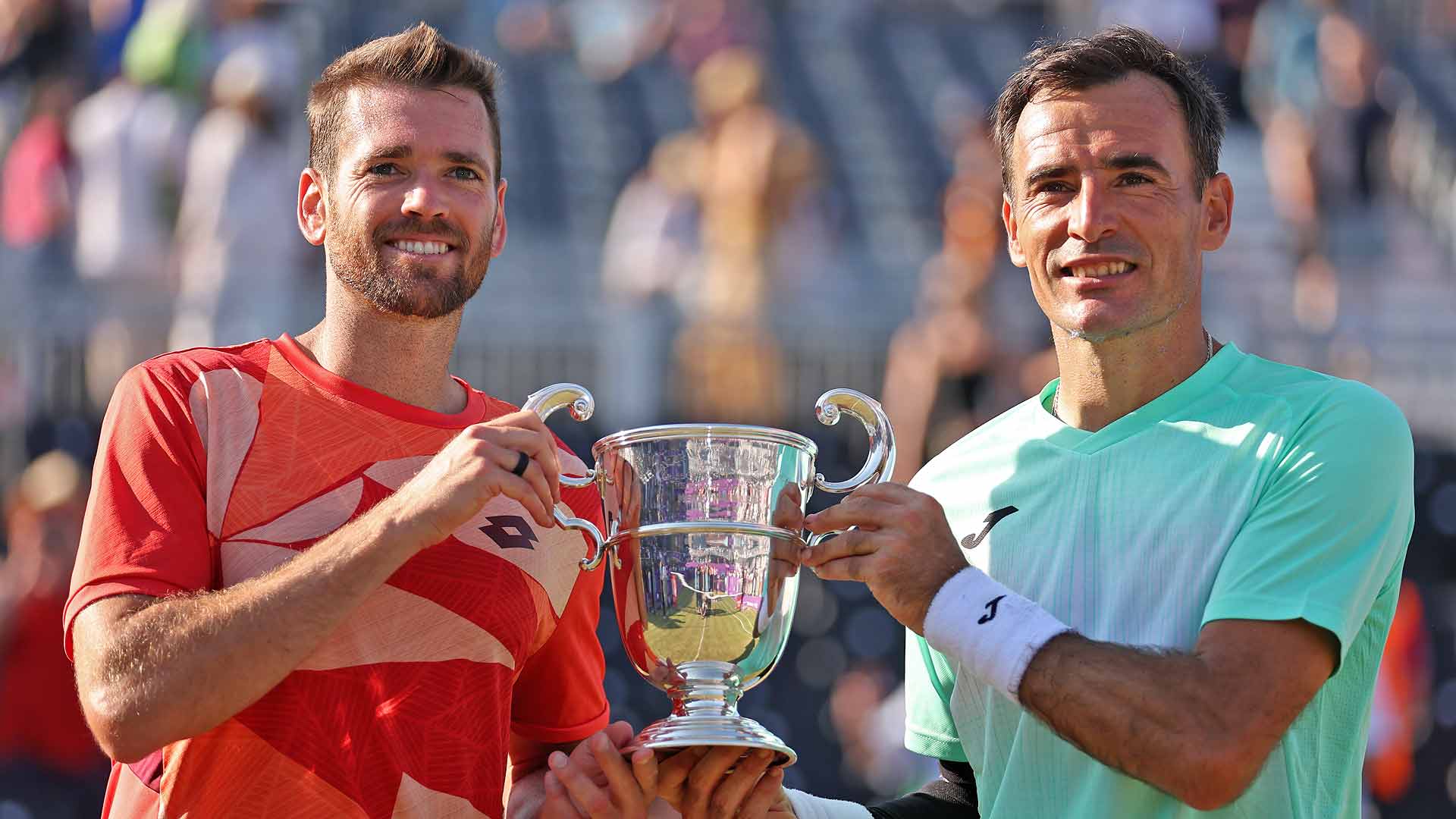 Austin Krajicek and Ivan Dodig triumph at the Queen's Club for their fourth tour-level crown of 2023.