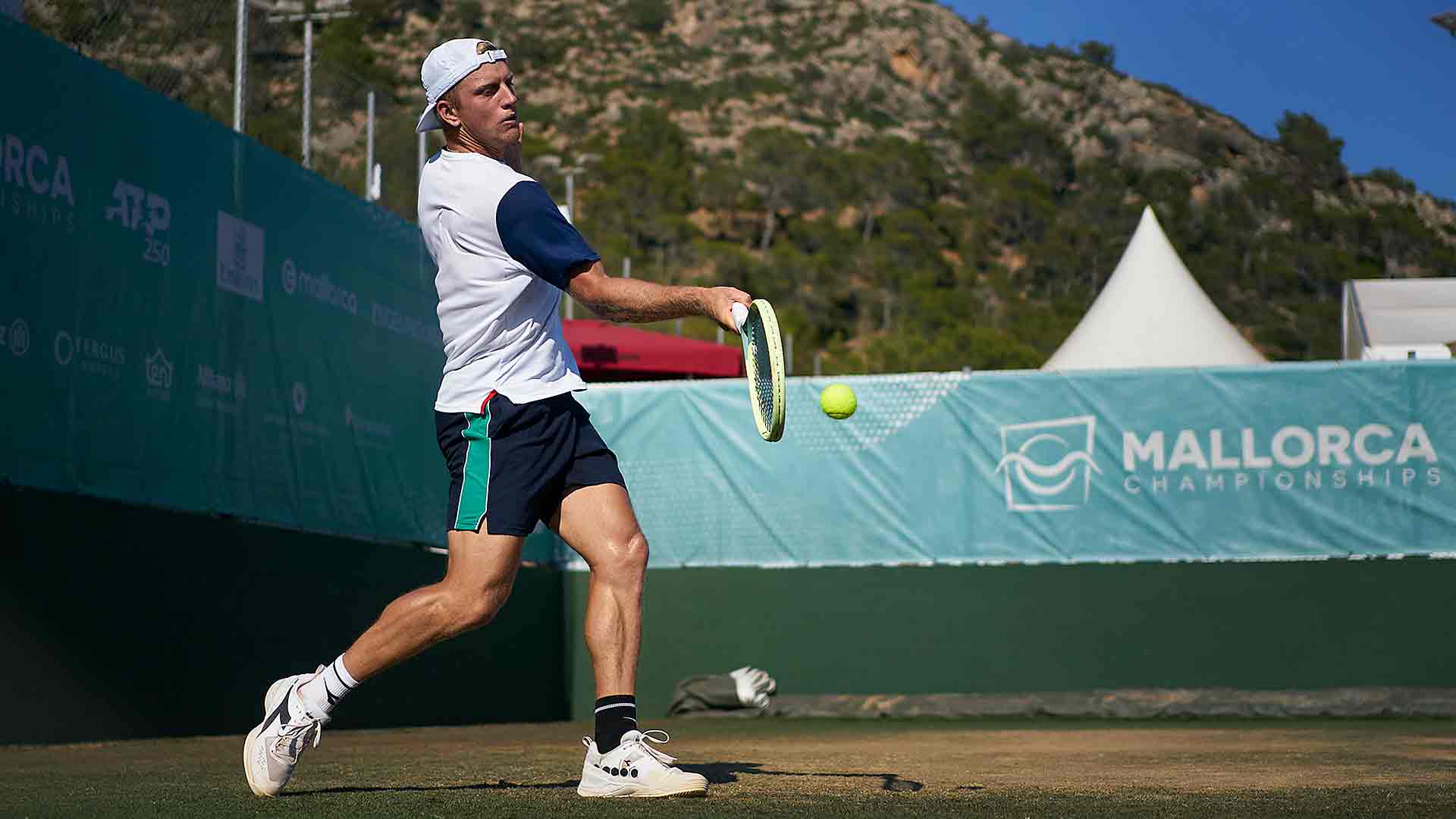 Alejandro Davidovich Fokina jugará por primera vez el Mallorca Championships en 2023.