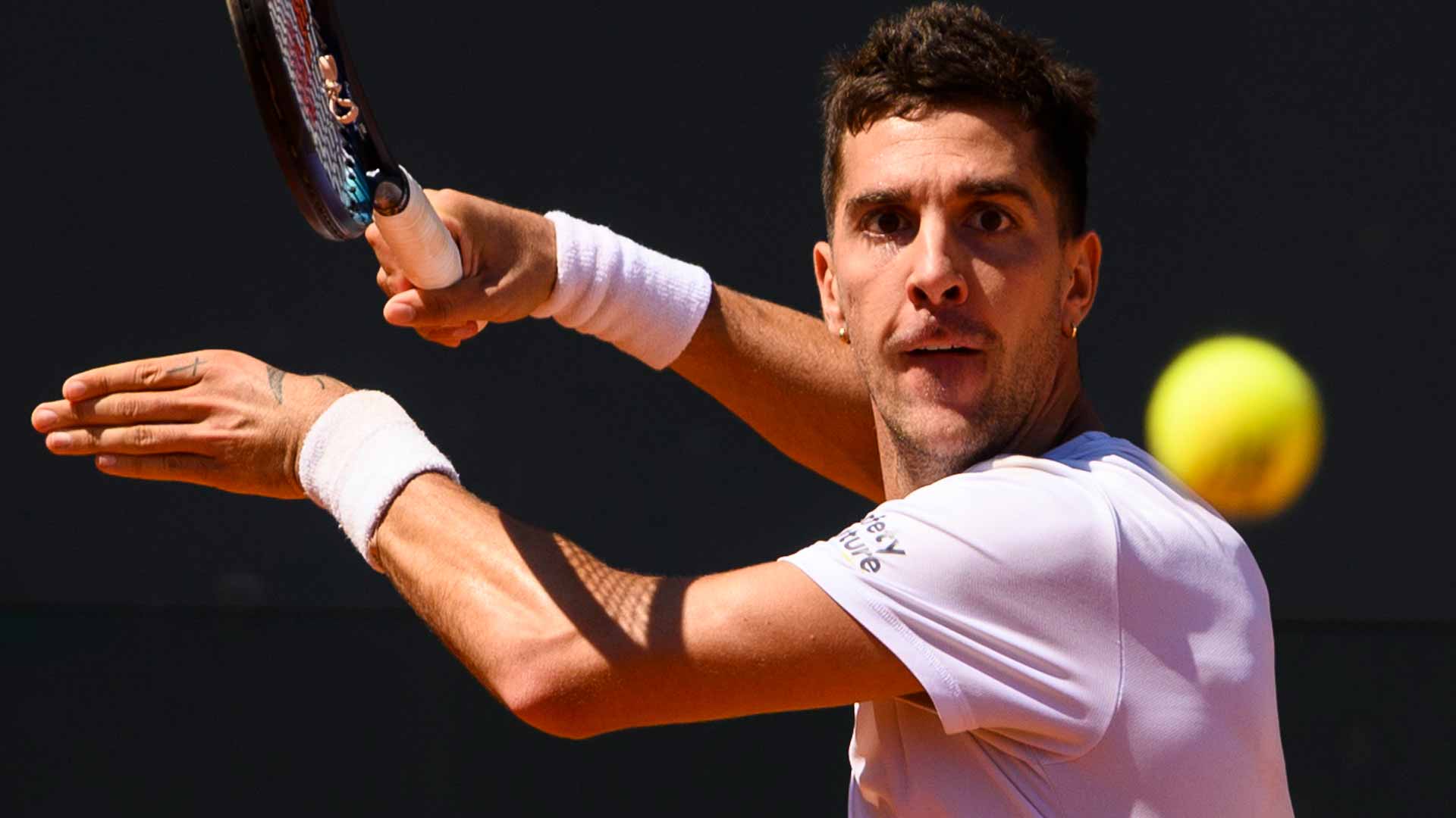 Thanasi Kokkinakis will try to reach the main draw at Wimbledon through qualifying for the first time.