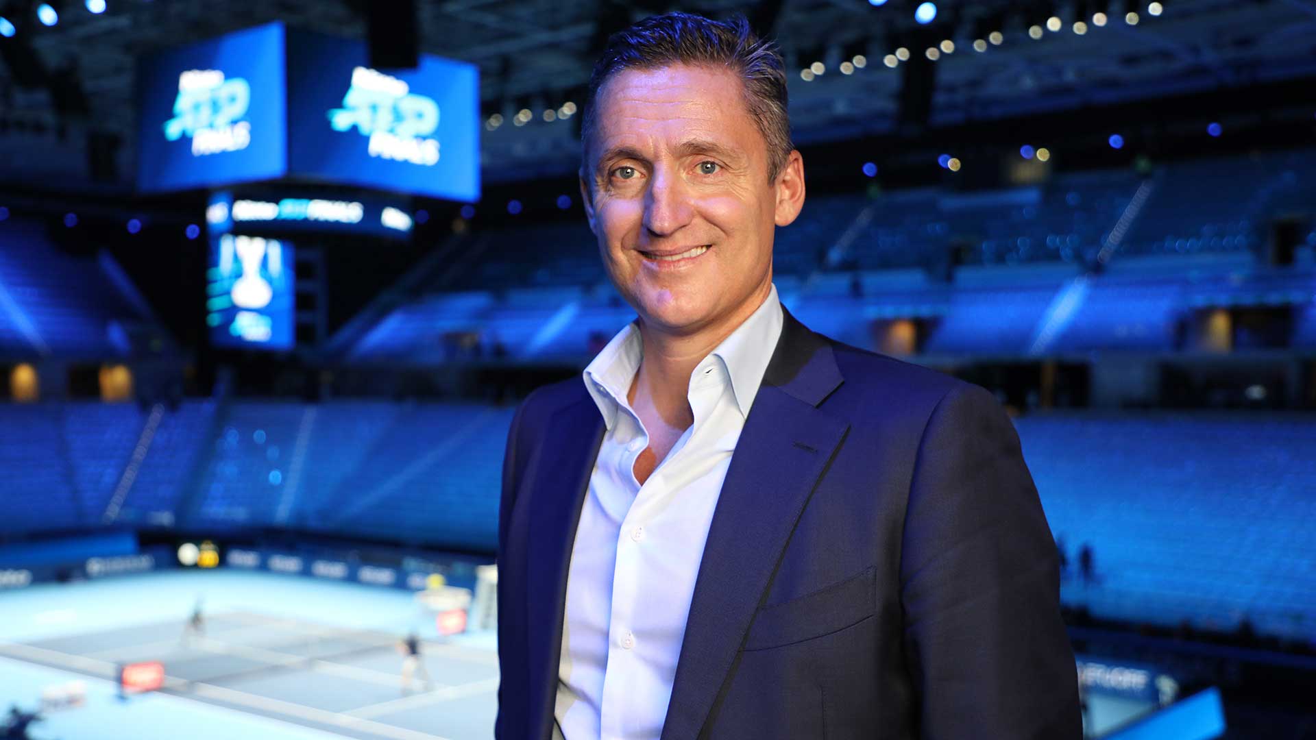 Andrea Gaudenzi has been has been re-elected as the Chairman of the ATP.
