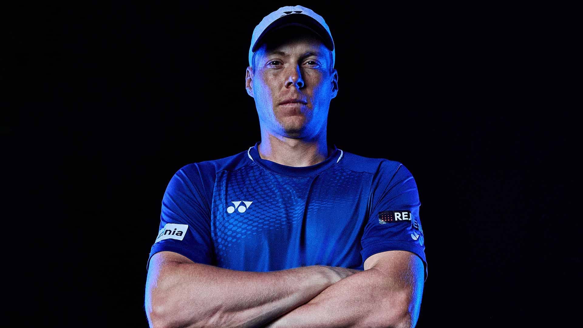 Harri Heliovaara is No. 8 in the Pepperstone ATP Rankings.