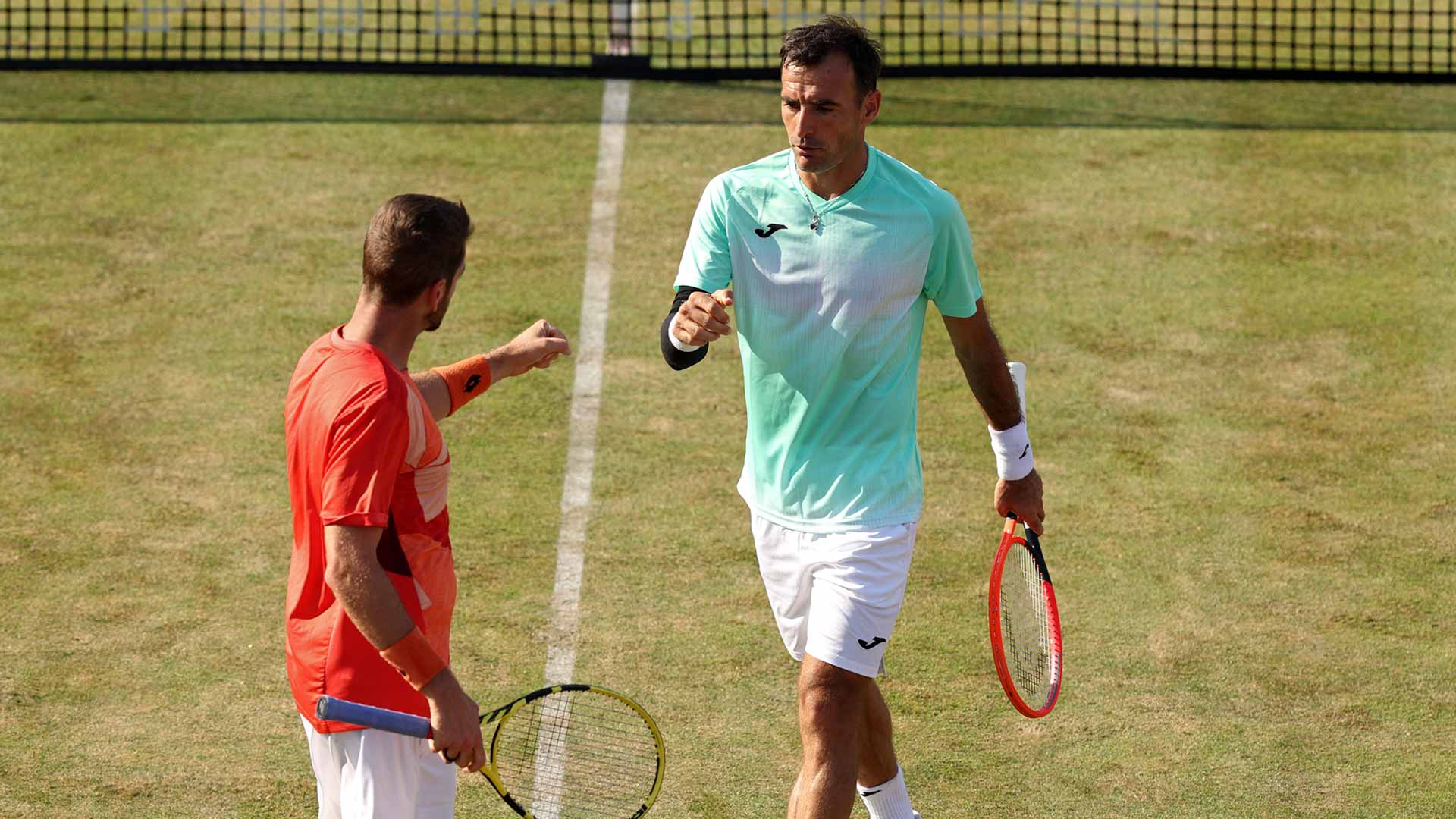 Austin Krajicek (left) and Ivan Dodig are aiming for their third consecutive title.