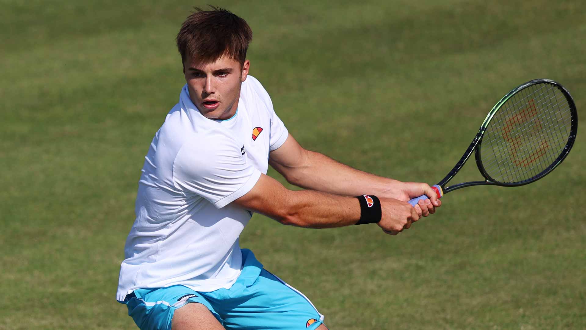 Arthur Fery will face World No. 3 Daniil Medvedev at Wimbledon on Tuesday.