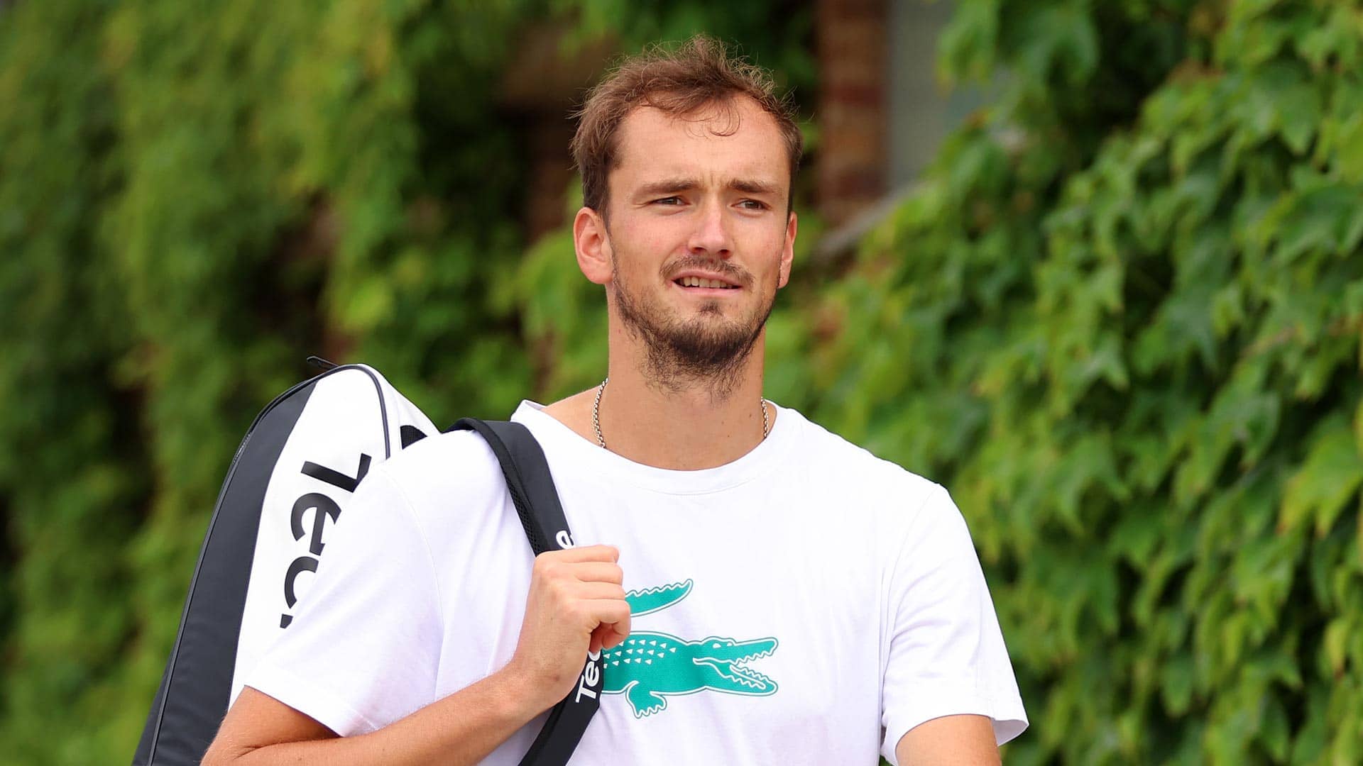 Daniil Medvedev holds a 35-19 record in tour-level matches on grass.