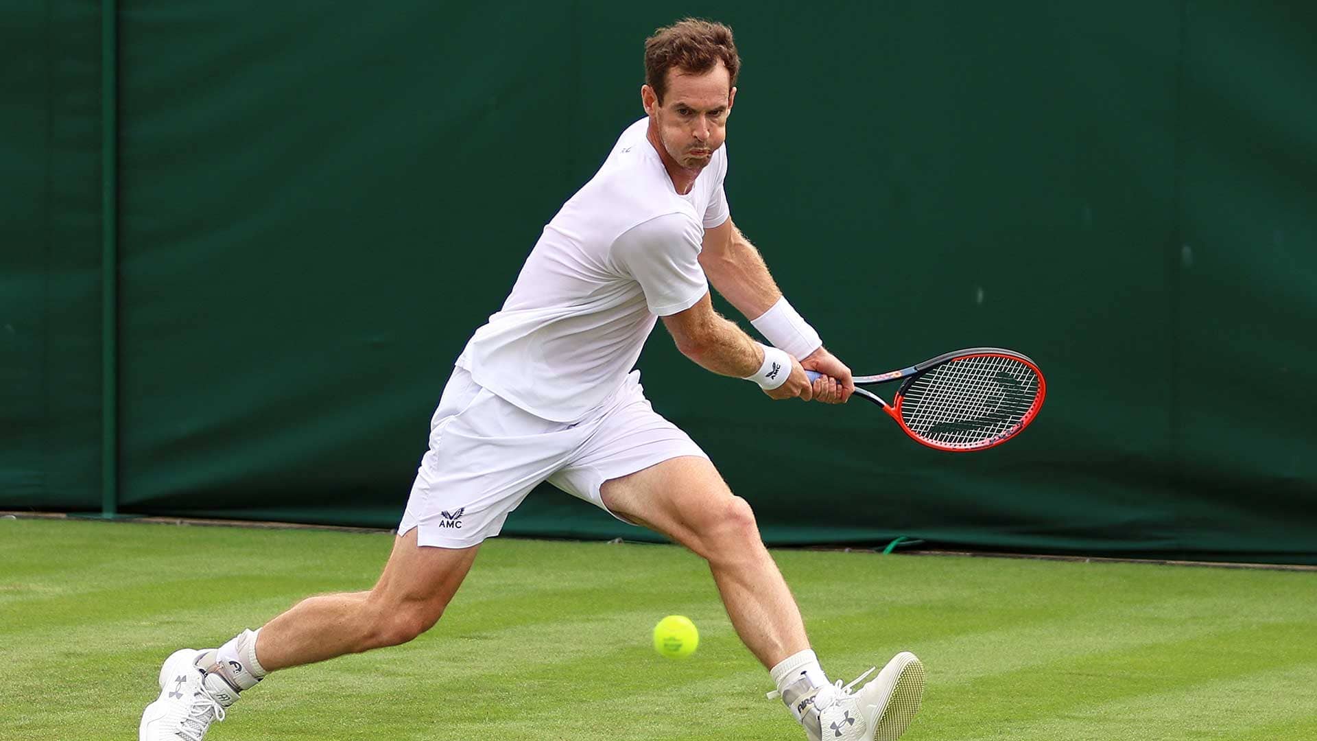Andy Murray faces British wild card Ryan Peniston in the first round.