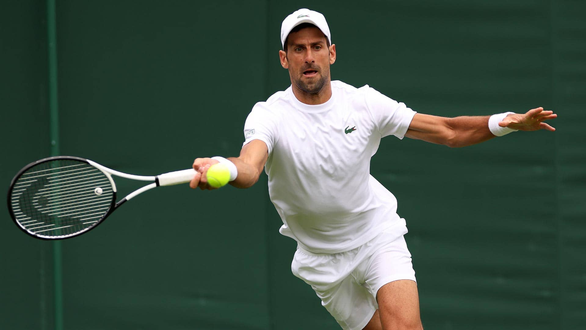 Novak Djokovic faces Pedro Cachin in the first round at Wimbledon.