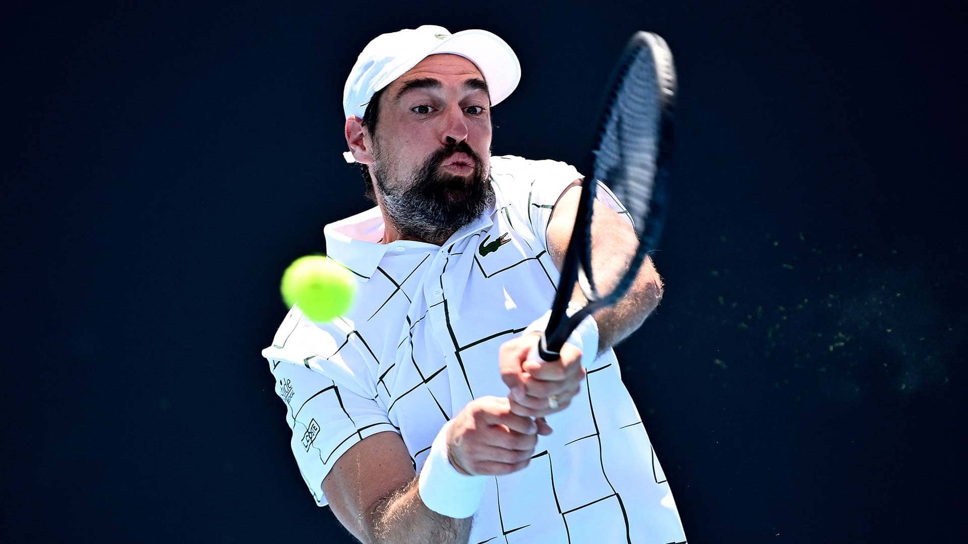 The 36-year-old Jeremy Chardy will finish his singles career at Wimbledon this fortnight. 