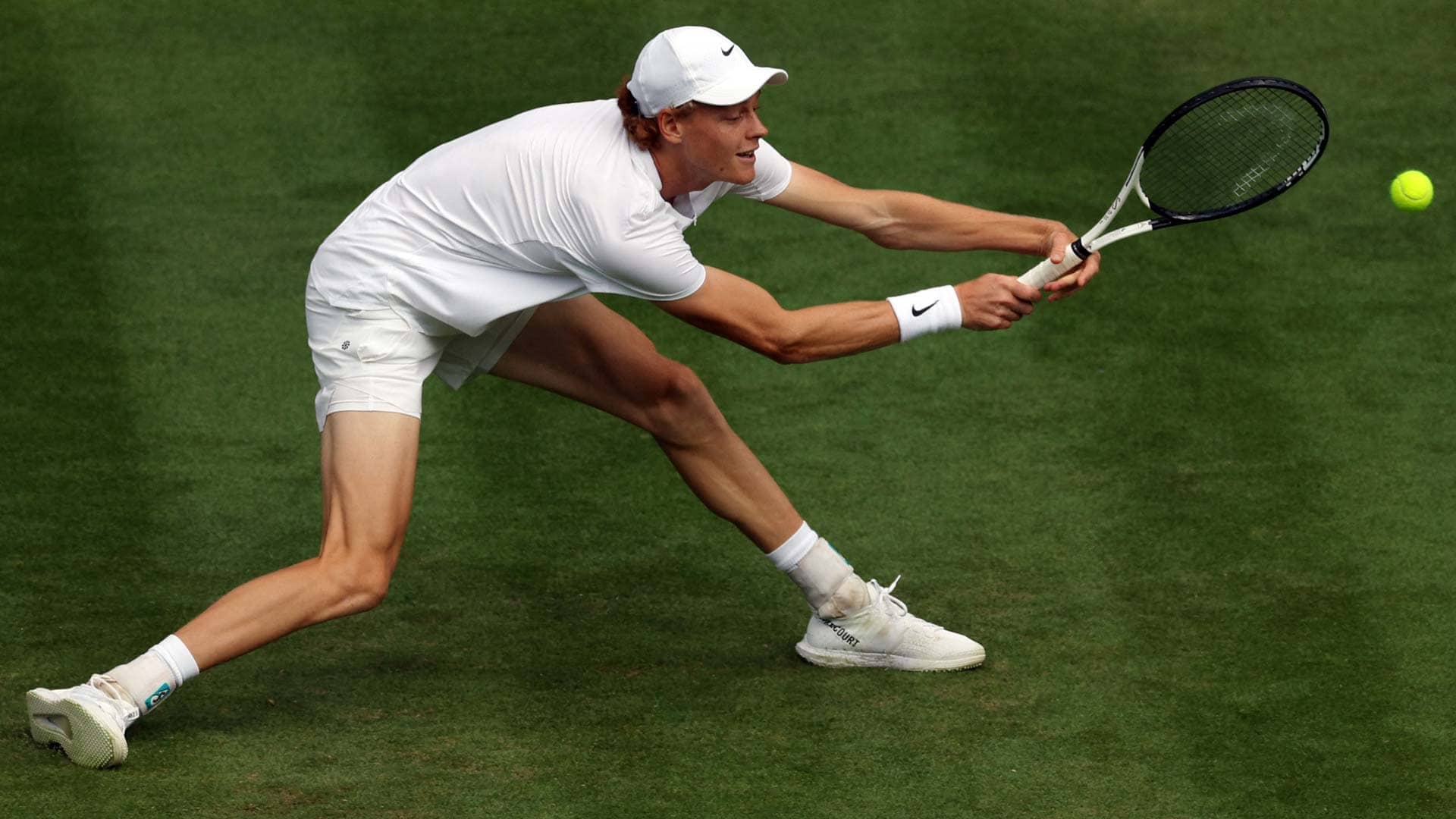 Jannik Sinner is competing in his third Wimbledon and 15th Grand Slam overall.