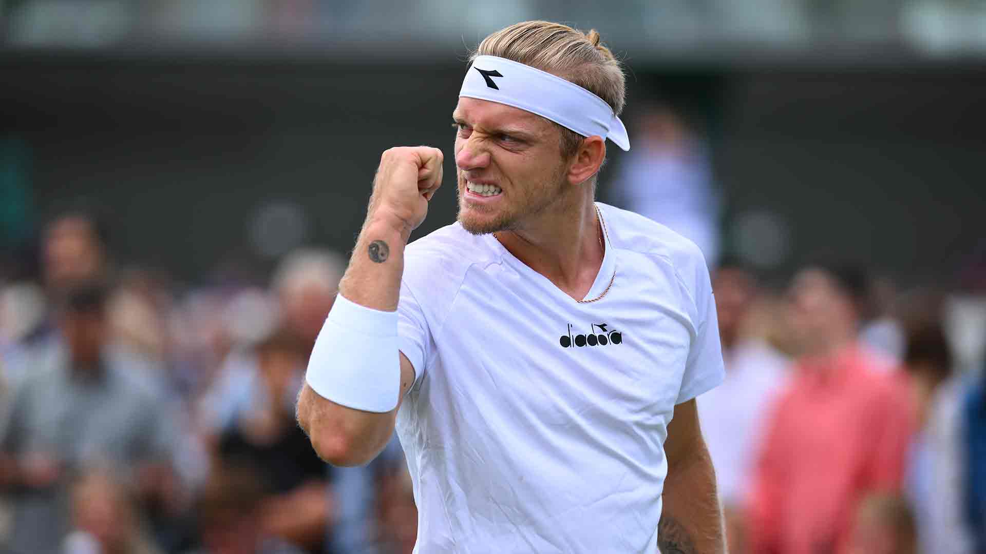 Alejandro Davidovich Fokina nunca había pasado más allá de la segunda ronda en Wimbledon.