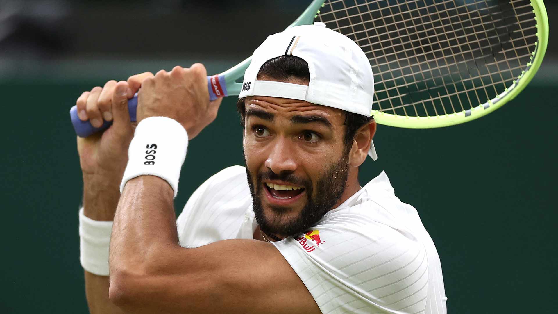 Matteo Berrettini reached the Wimbledon final in 2021.