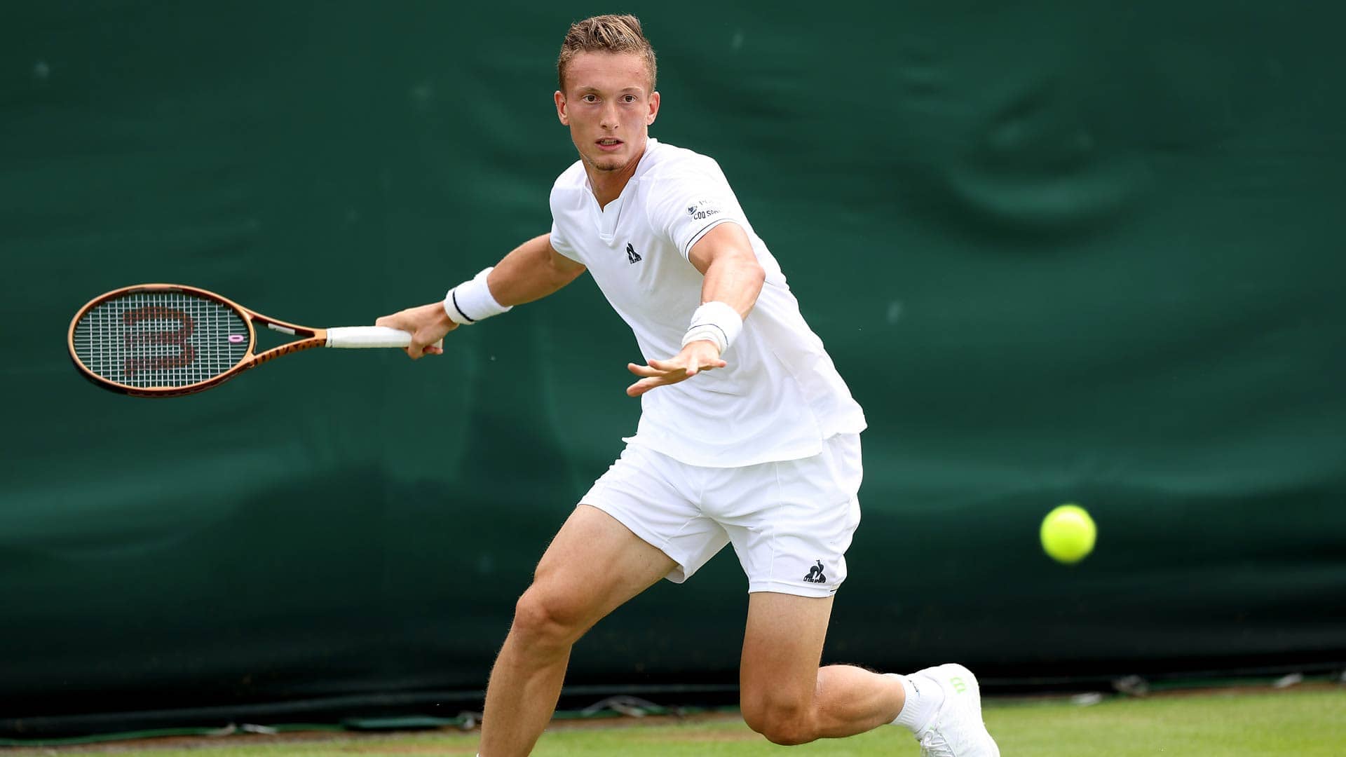 Jiri Lehecka defeats Tommy Paul in five sets Saturday at Wimbledon to reach the fourth round of a major for the second time.