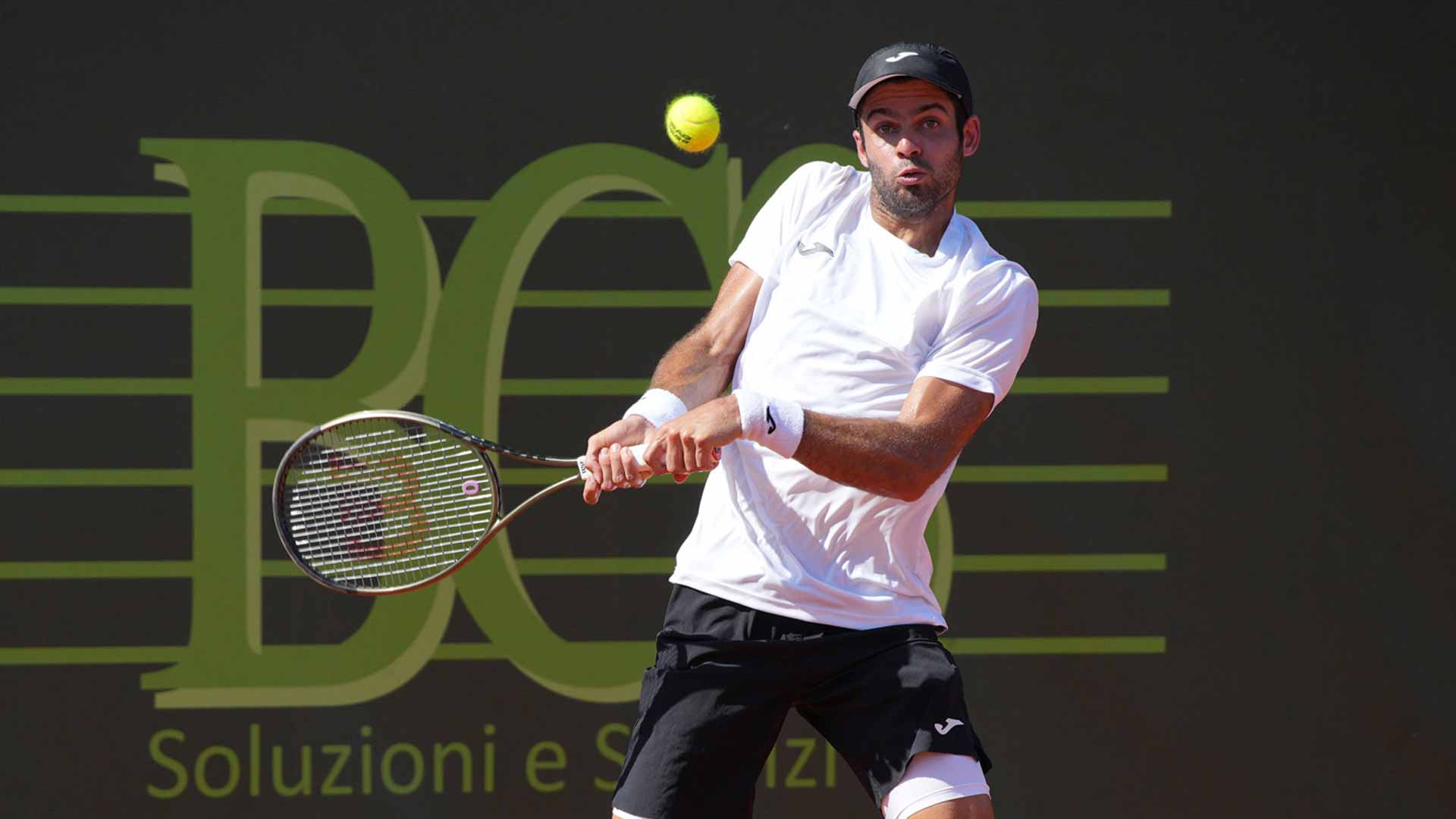 Facundo Diaz Acosta captures his third ATP Challenger Tour title of 2023 in Milan, Italy.