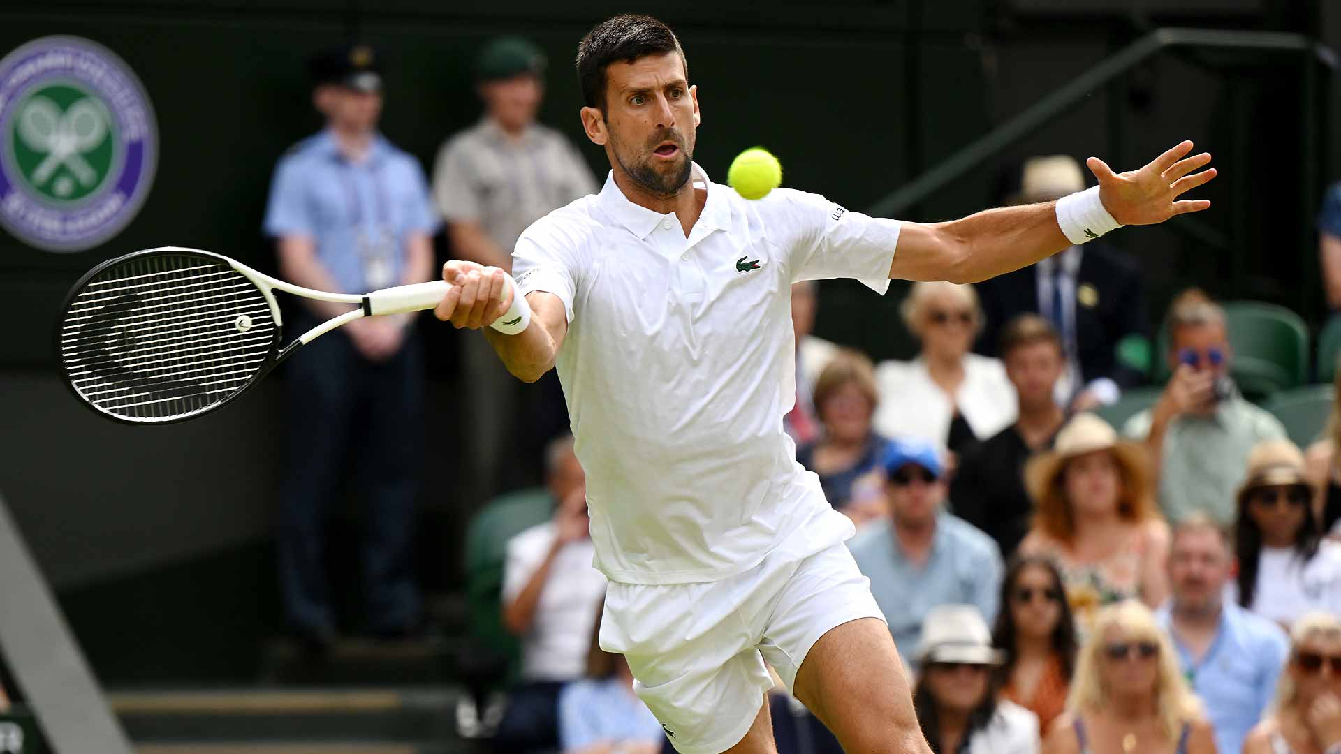 Novak Djokovic improves to 6-0 in his Lexus ATP Head2Head series against Hubert Hurkacz.