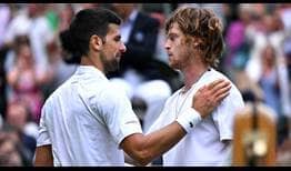 Djokovic-Rublev-Wimbledon-2023-QF-Handshake