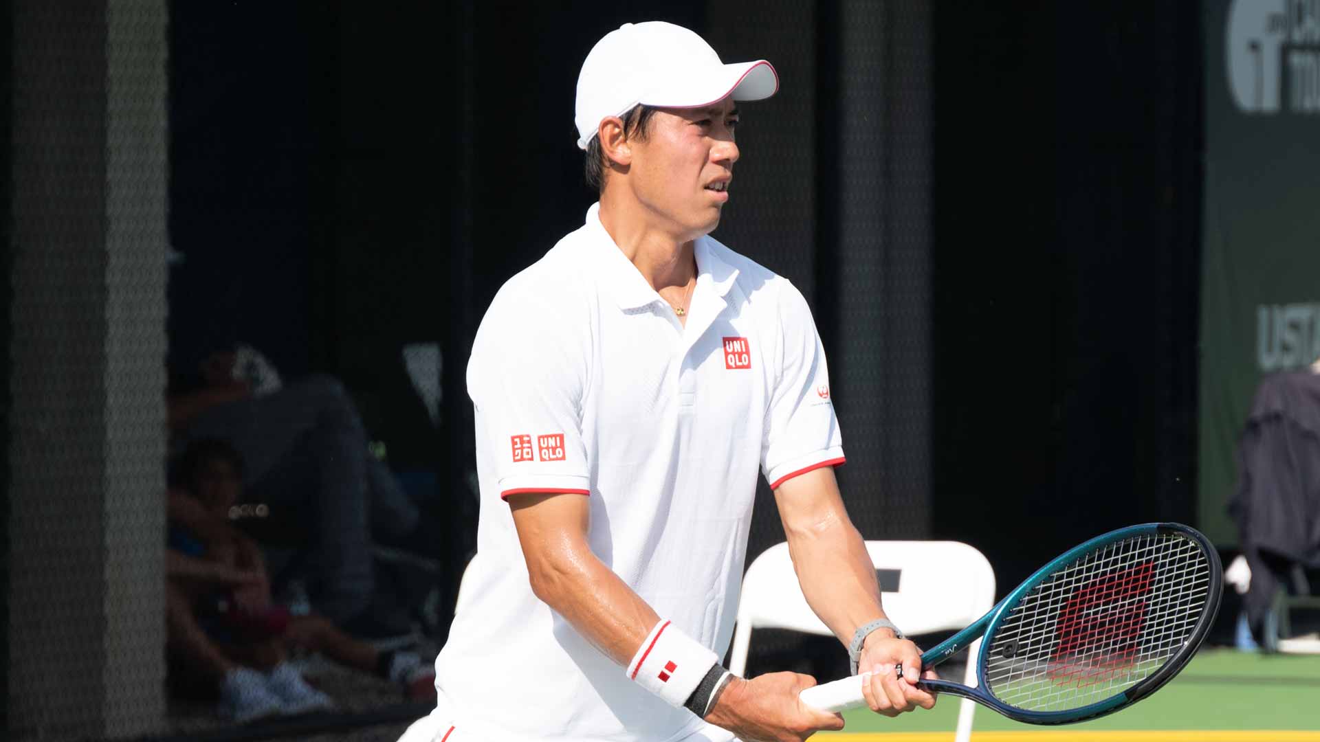Kei Nishikori is playing his third tournament in 21 months.
