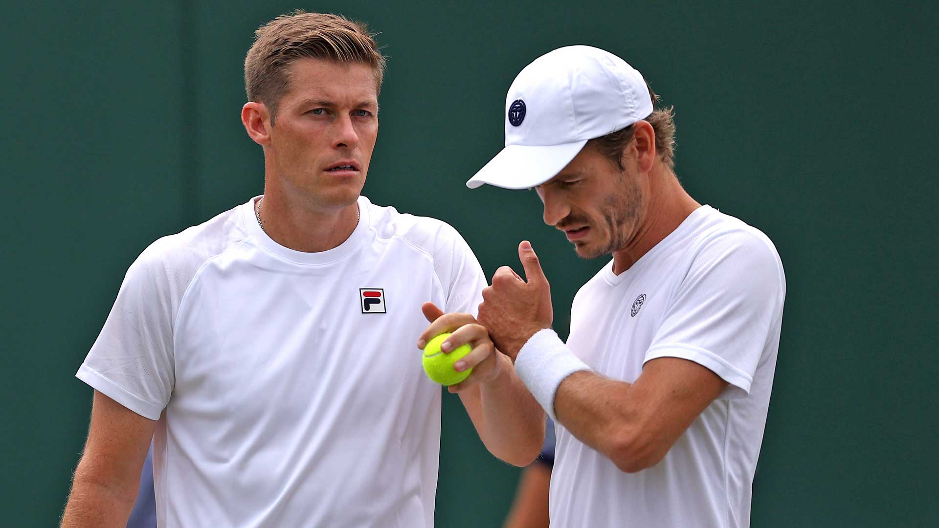 Neal Skupski and Wesley Koolhof are second in the Pepperstone ATP Live Doubles Teams Rankings.