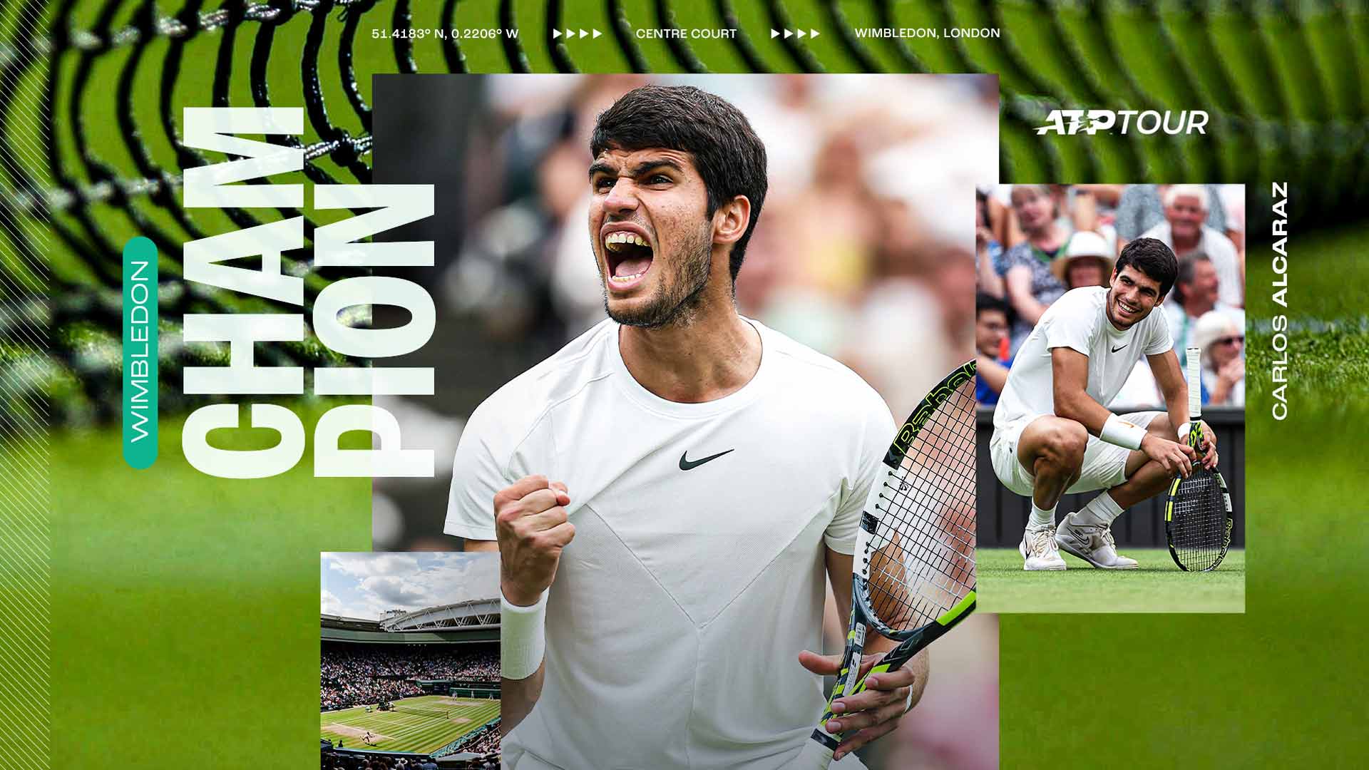 Alcaraz Beats Djokovic To Win Wimbledon Crown ATP Tour Tennis