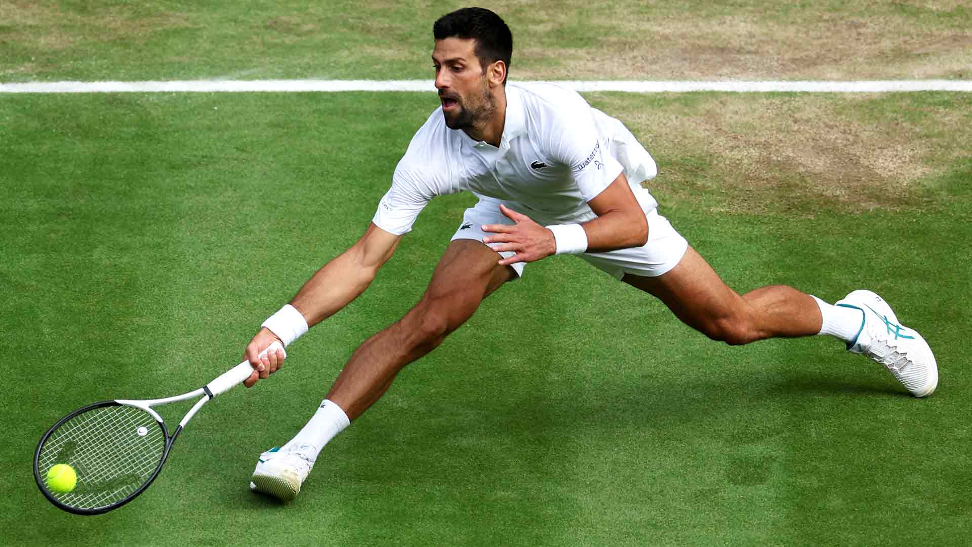 Novak Djokovic perdió contra Carlos Alcaraz en la final de Wimbledon.