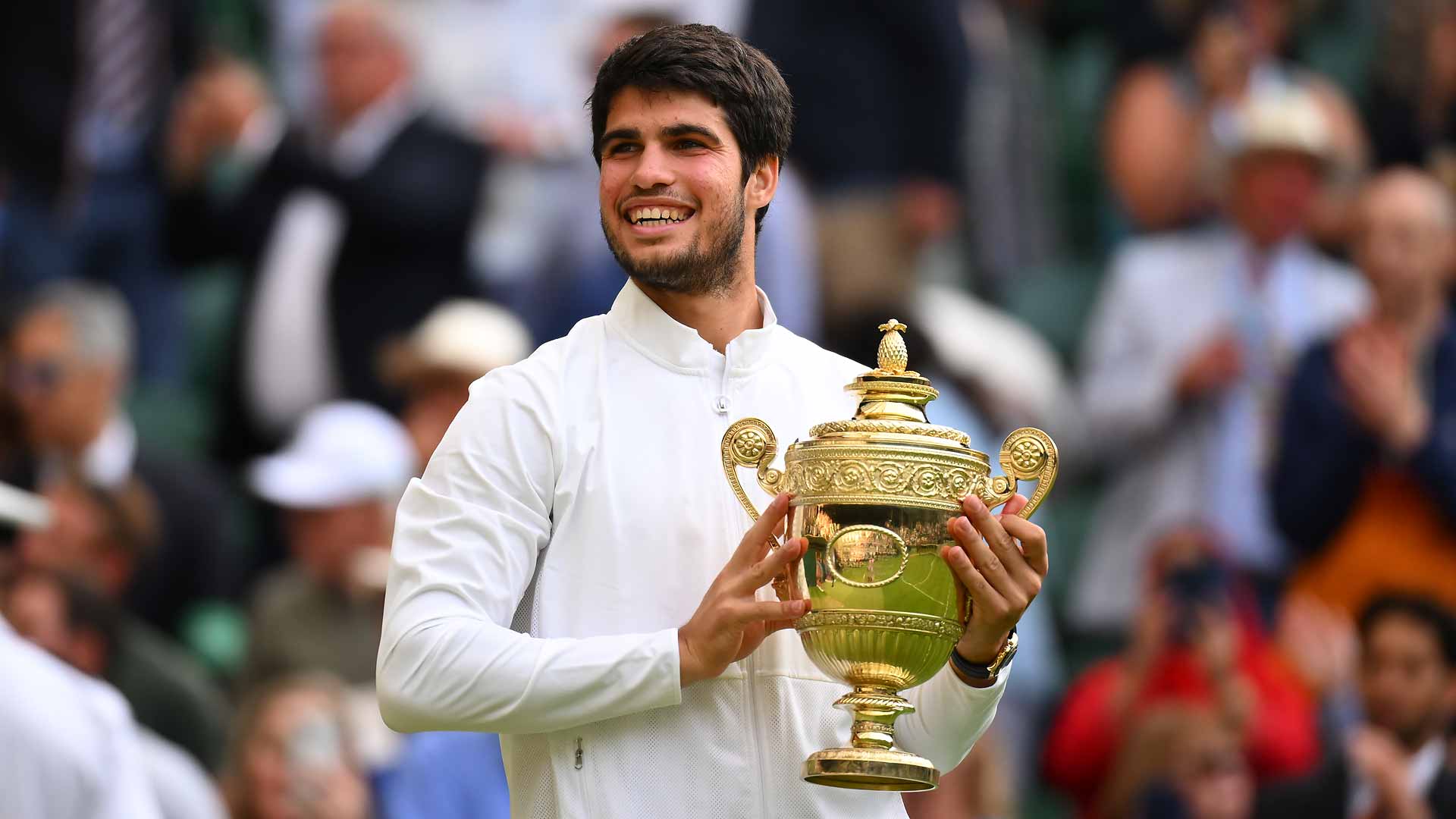 Carlos Alcaraz is the third youngest player to win the Wimbledon men's singles title after Boris Becker and Bjorn Borg.