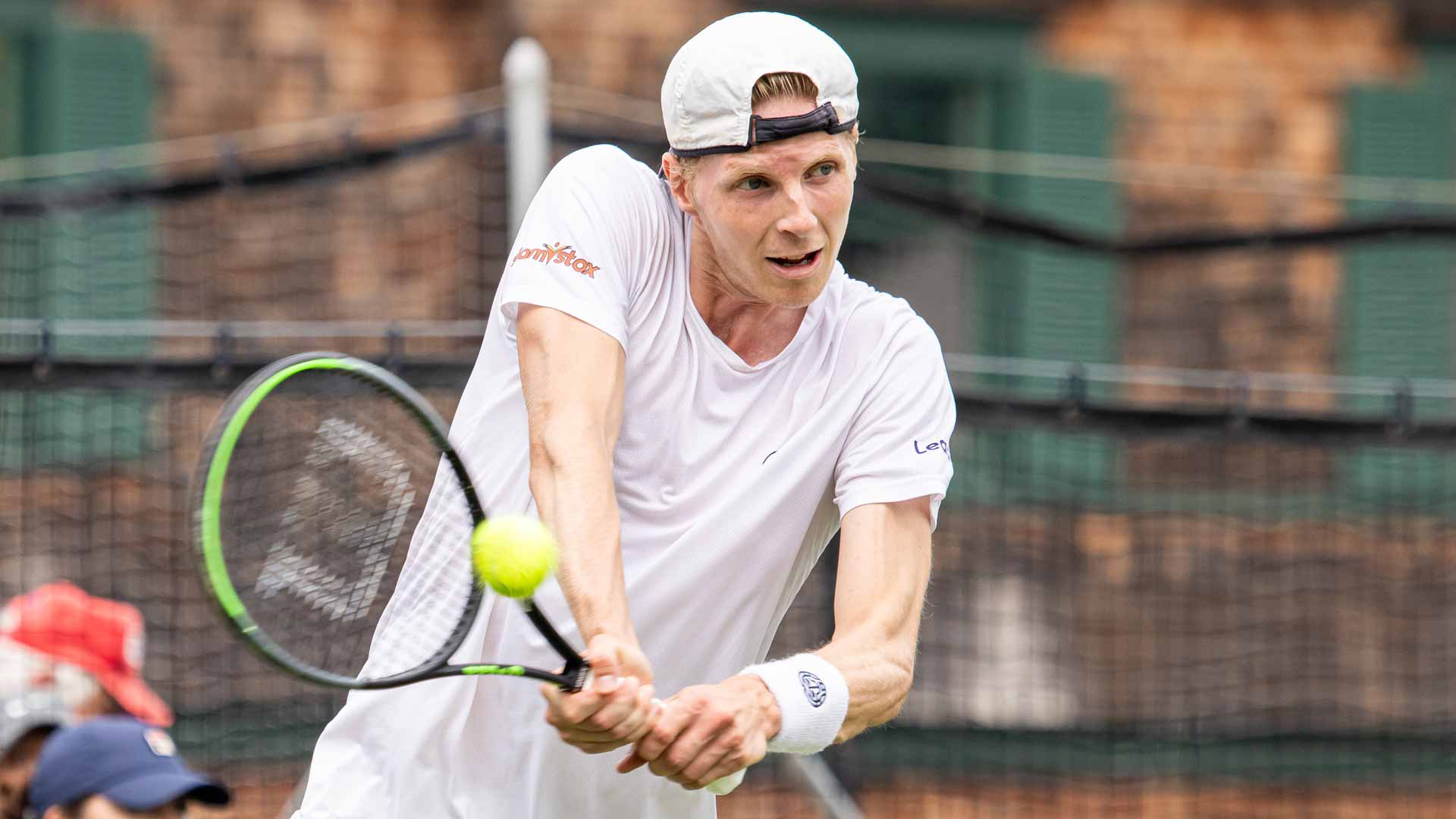 Gijs Brouwer Im On The Right Track ATP Tour Tennis