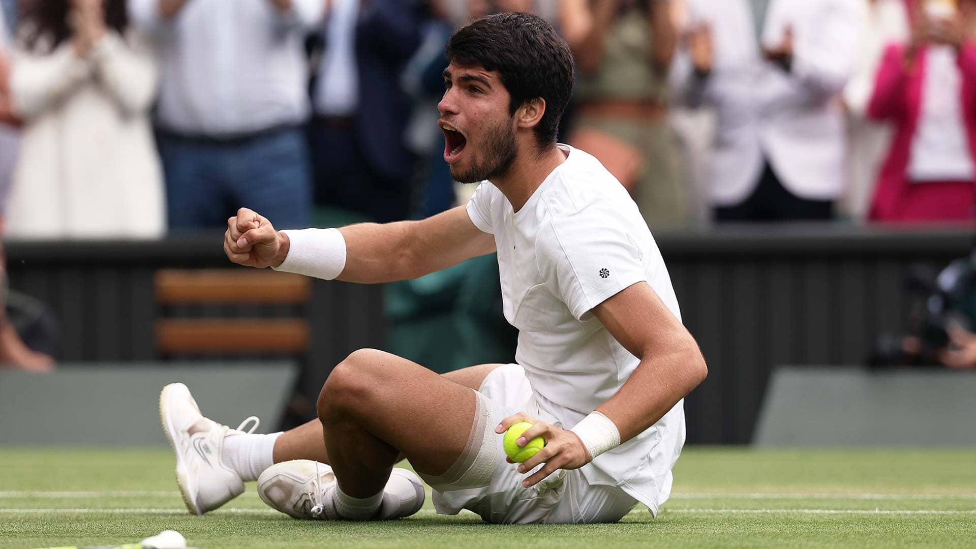 Carlos Alcaraz triumphed at Wimbledon earlier this month.