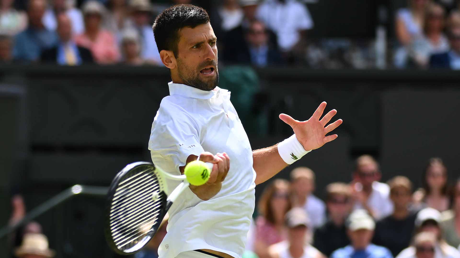 Novak Djokovic last competed at Wimbledon, where he reached the final.