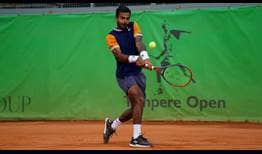 Sumit Nagal wins his fourth ATP Challenger Tour title in Tampere, Finland.