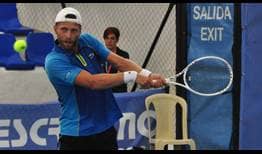 Hugo Grenier wins his fifth ATP Challenger Tour title in Pozoblanco, Spain.