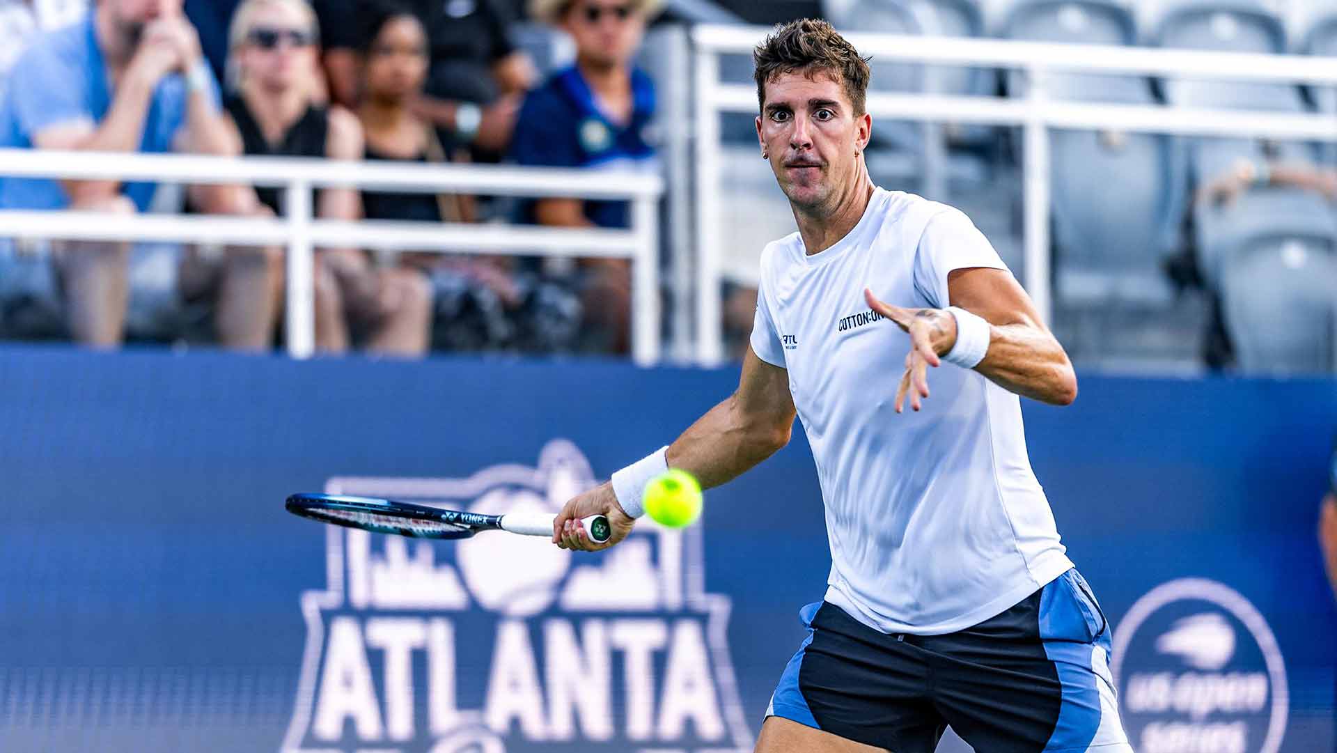 Kokkinakis Rallies From Brink To Deny Monfils | ATP Tour | Tennis