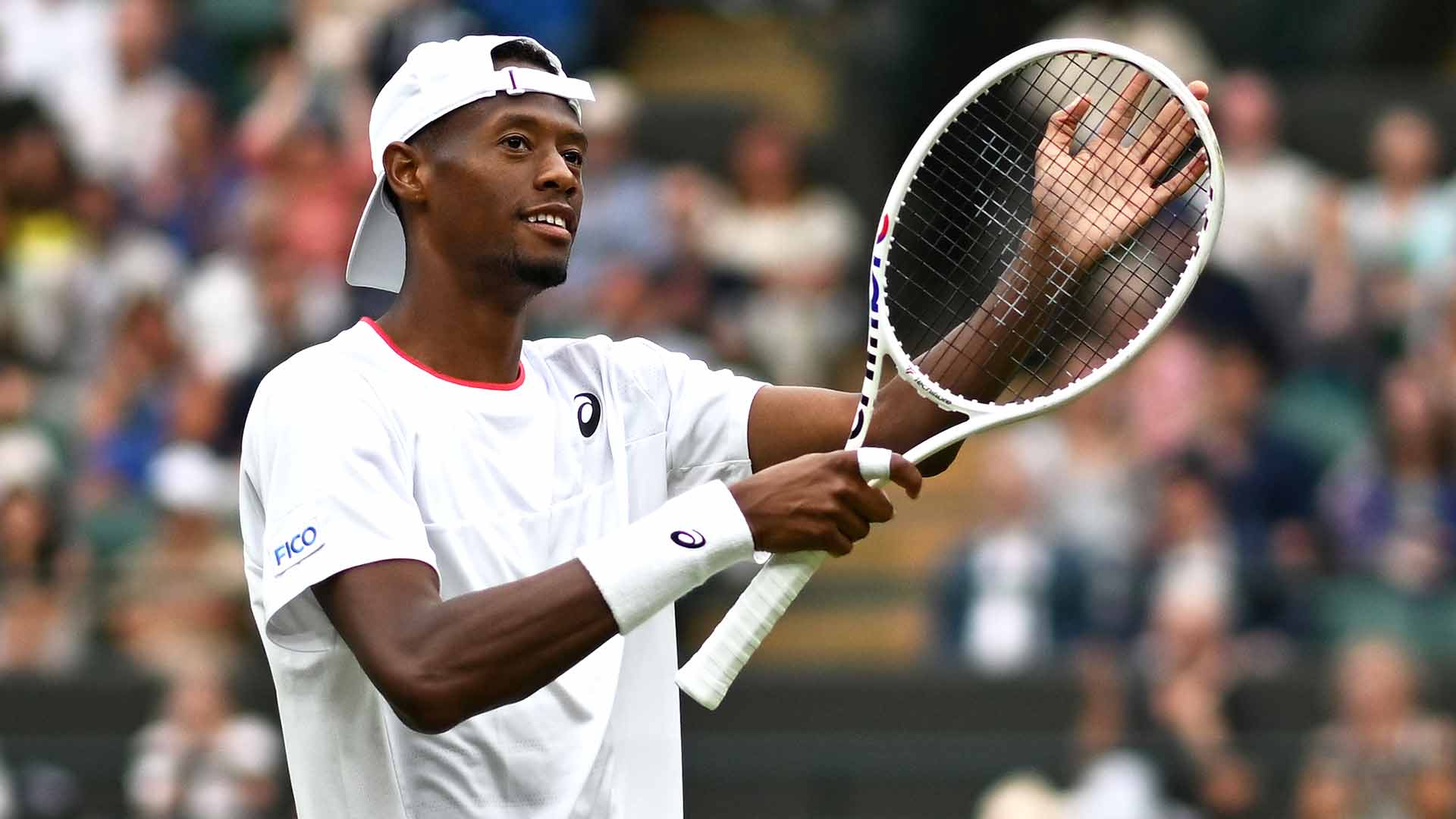 Christopher Eubanks juega por tercera vez en Atlanta.