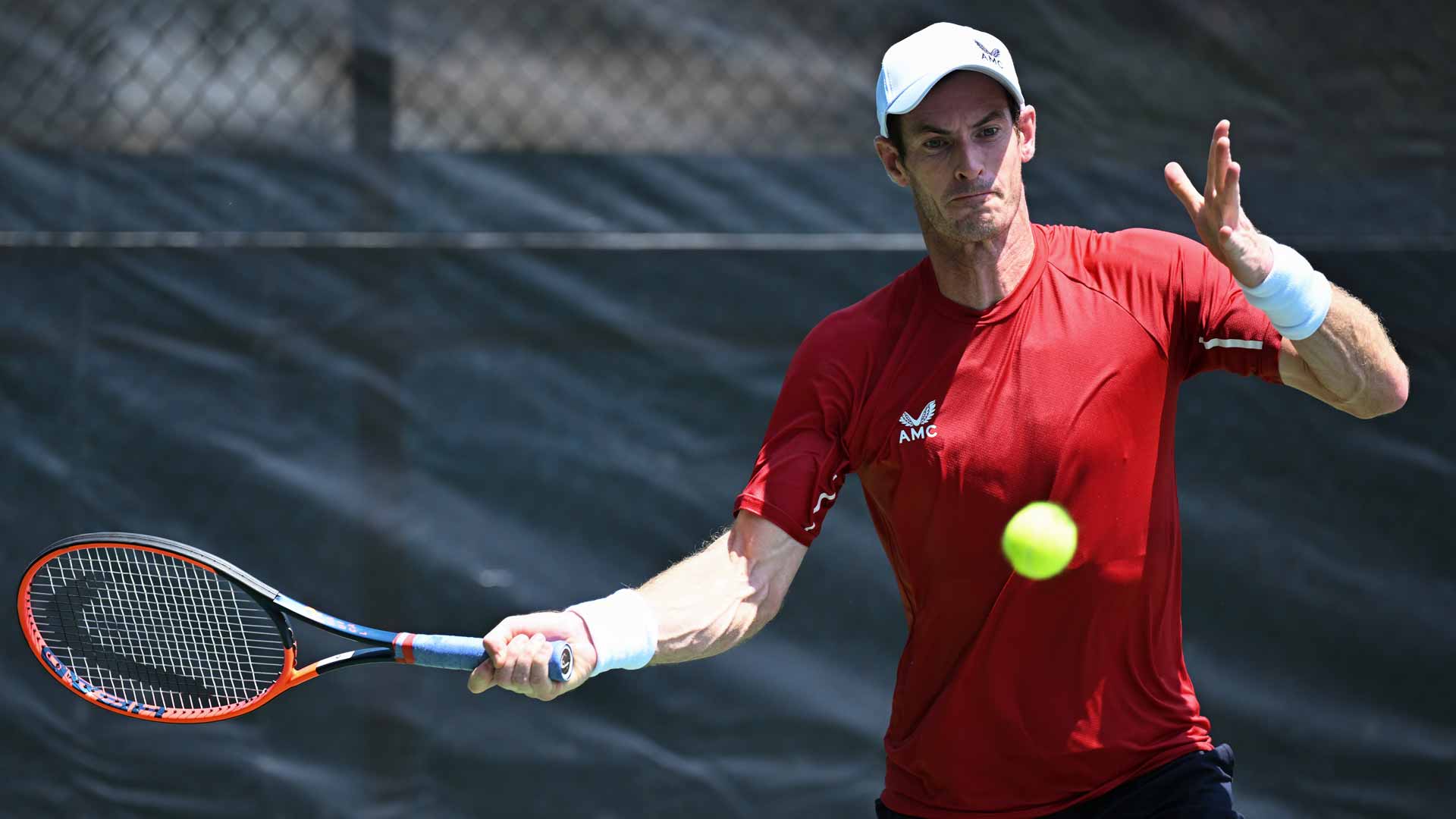 Andy Murray will try to win his first title since 2019 Antwerp this week in Washington.