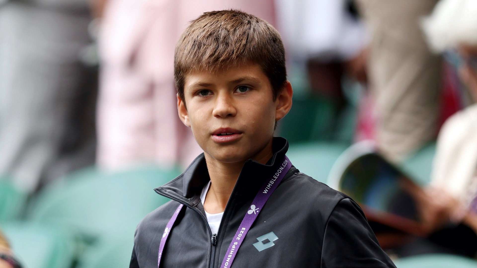 Jaime Alcaraz supported his older brother Carlos during the World No. 1's Wimbledon triumph last month.