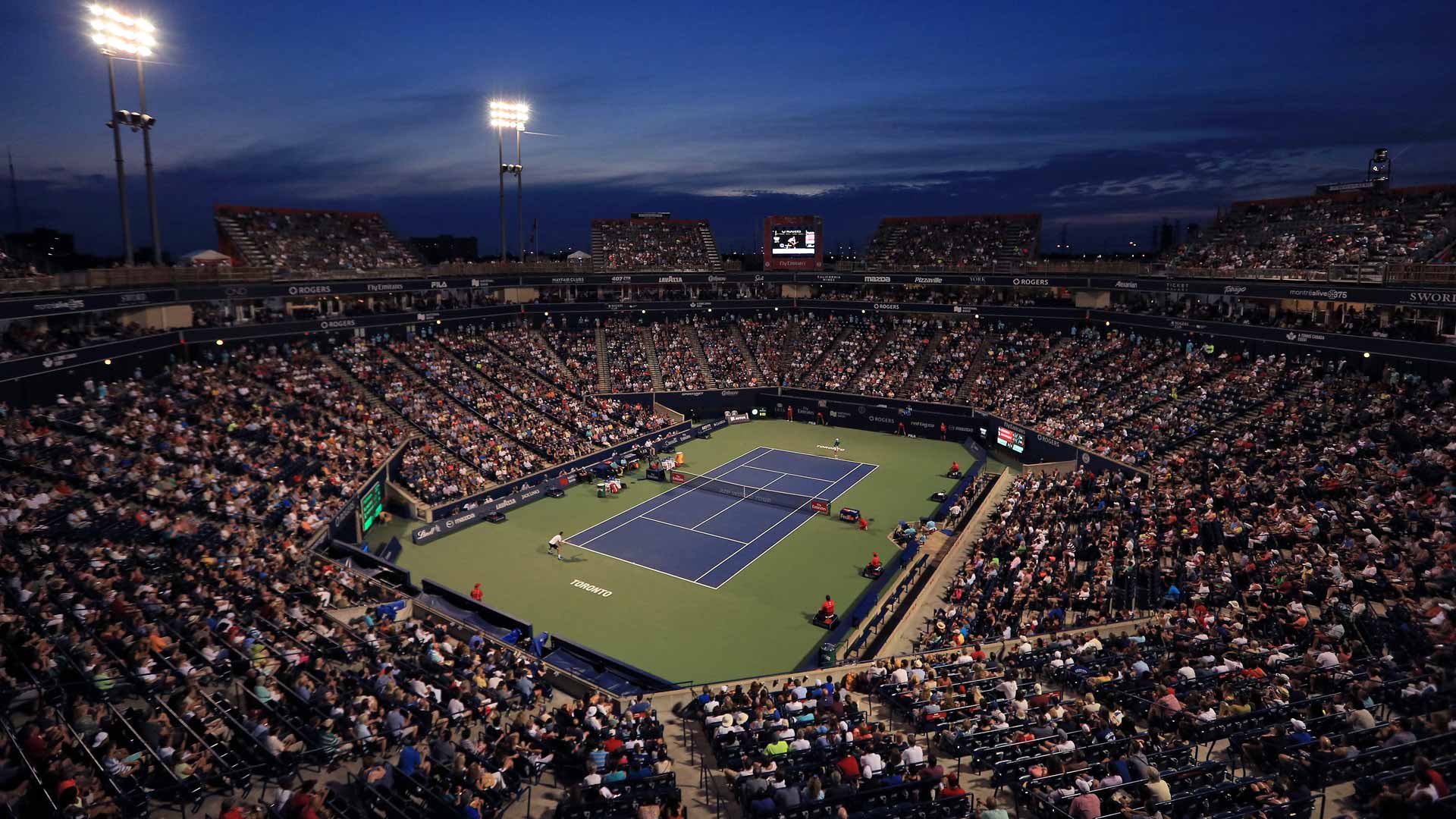 The National Bank Open Presented by Rogers runs from 7-13 August.