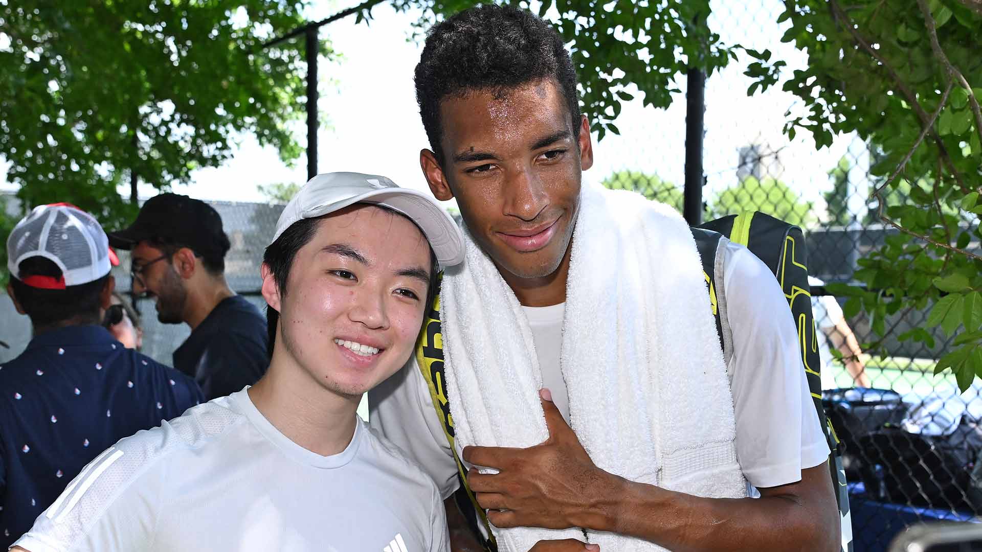 Felix Auger-Aliassime puja por su primer título de la temporada esta semana en Washington.