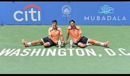 Máximo González y Andrés Molteni mejoran a 4-0 esta temporada en finales del ATP Tour.