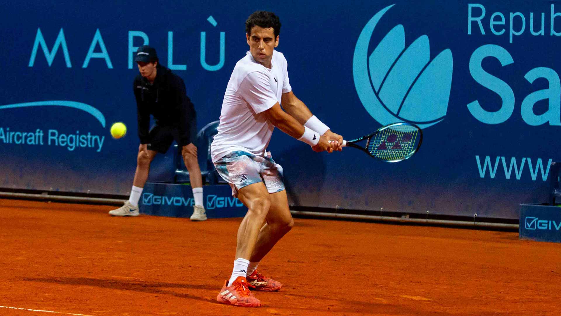 <a href='https://www.atptour.com/en/players/jaume-munar/mu94/overview'>Jaume Munar</a> wins the ATP Challenger Tour 125 event in San Marino.