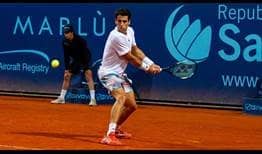 Jaume Munar wins the ATP Challenger Tour 125 event in San Marino.