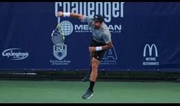 Steve Johnson wins the ATP Challenger 75 event in Lexington, Kentucky.