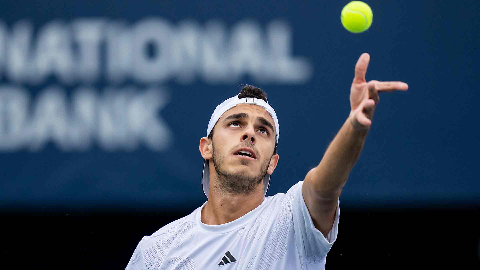 Francisco Cerdúndolo participa por segunda vez en el National Bank Open presented by Rogers.