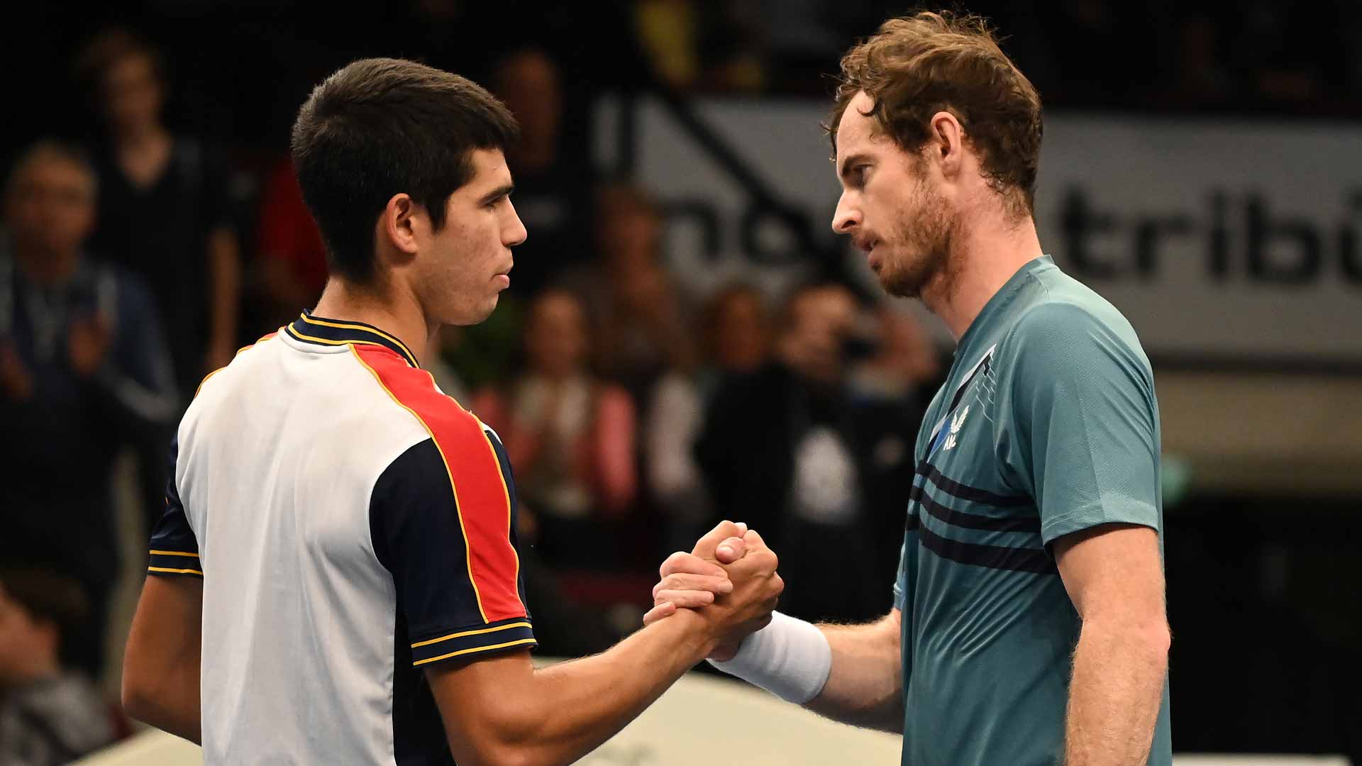 Carlos Alcaraz and Andy Murray have split two previous Lexus ATP Head2Head meetings.