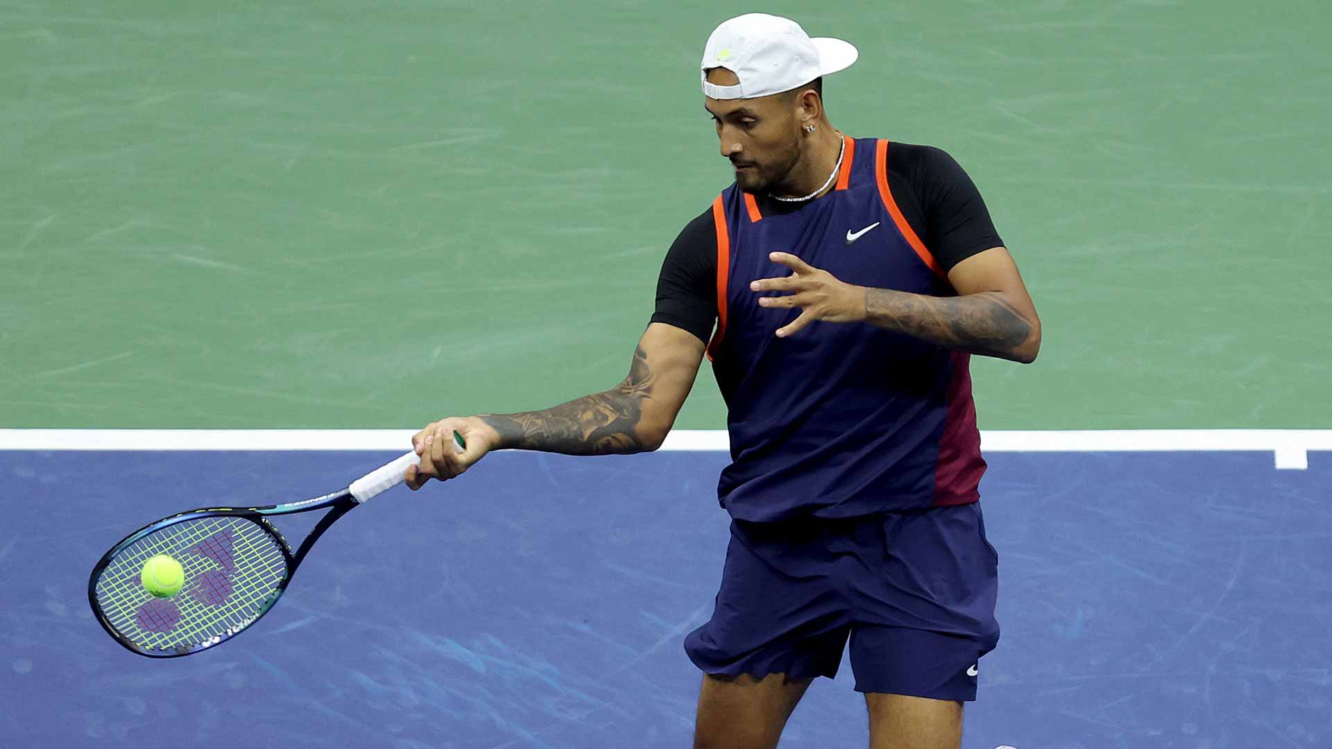 Nick Kyrgios was a quarter-finalist at last year's US Open.
