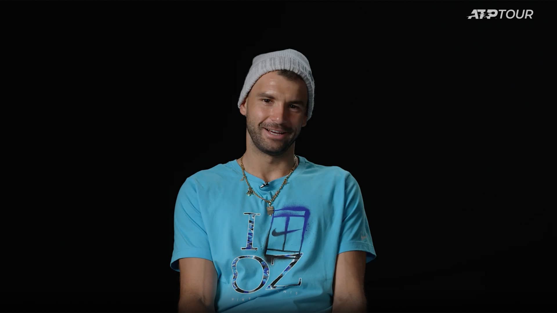 Grigor Dimitrov gives advice to his younger self.