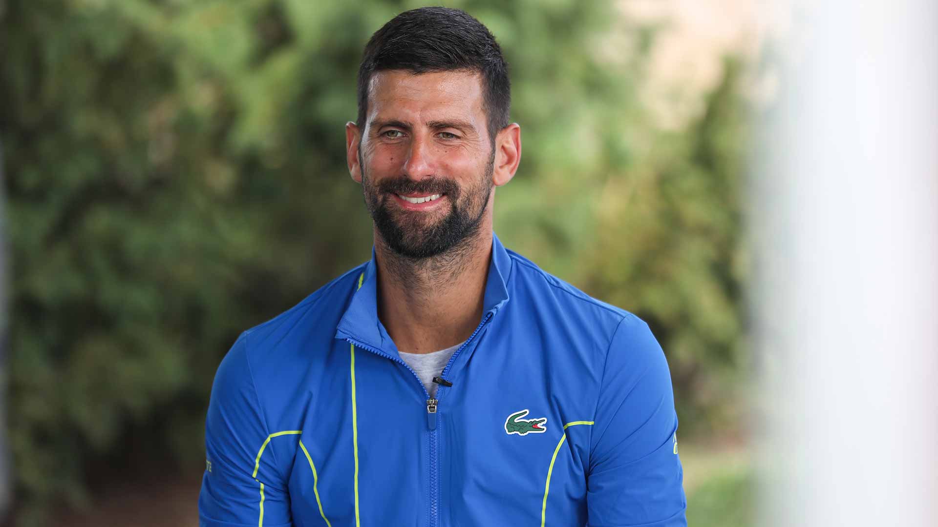 Novak Djokovic comenzará su carrera en Cincinnati contra Alejandro Davidovich Fokina o Tomás Etcheverry.