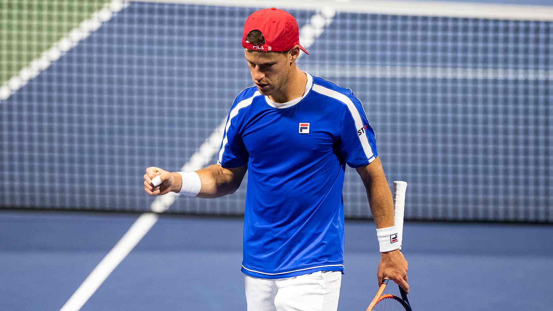 Diego Schwartzman acumuló 52 seguidas de sus 58 particiones en los ATP Masters 1000.