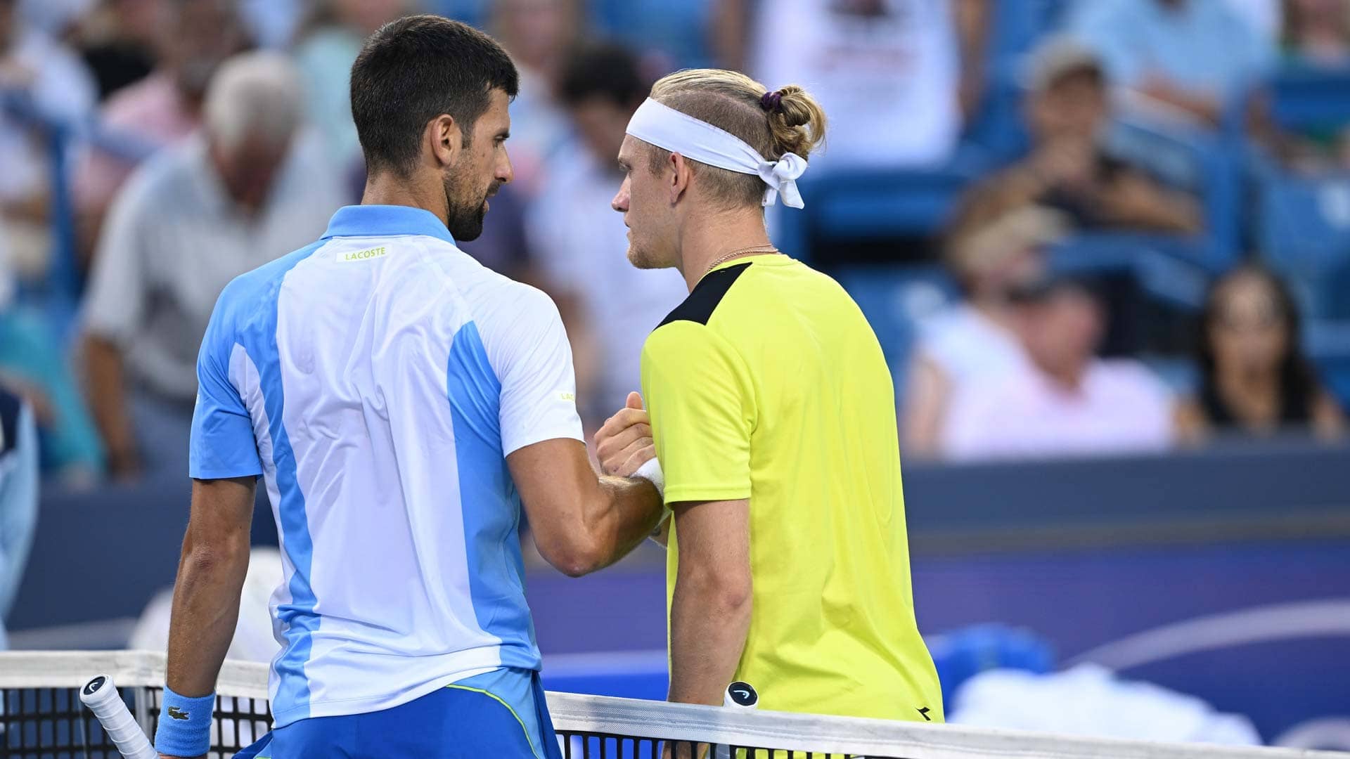 Novak Djokovic leidt nadat Davidovic Fokina stopt in Cincinnati |  ATP-tour