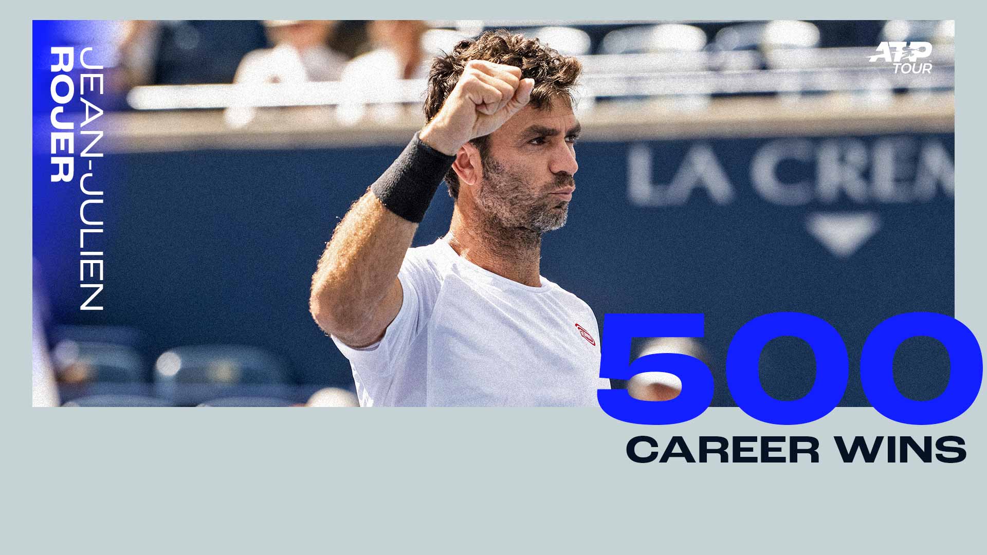 Jean-Julien Rojer claimed his 36th tour-level doubles title in Toronto.