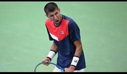 Alexei Popyrin derrotó a Emil Ruusuvuori en tres sets el jueves y alcanzó los cuartos de final de Cincinnati.