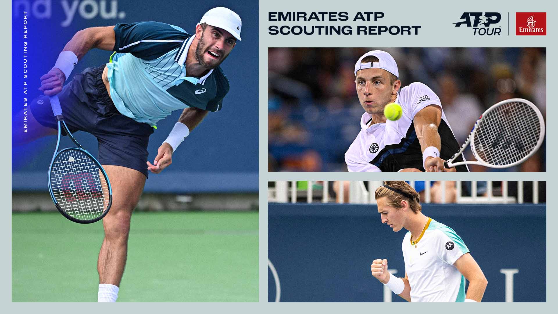 Borna Coric, Tallon Griekspoor and Sebastian Korda will compete at the ATP 250 Hard-court event this week in Winston-Salem.