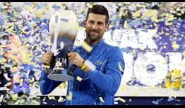 Novak Djokovic wins his 39th ATP Masters 1000 title in Cincinnati.