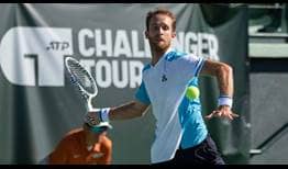 Constant Lestienne wins the Challenger 125 event in Stanford, California.